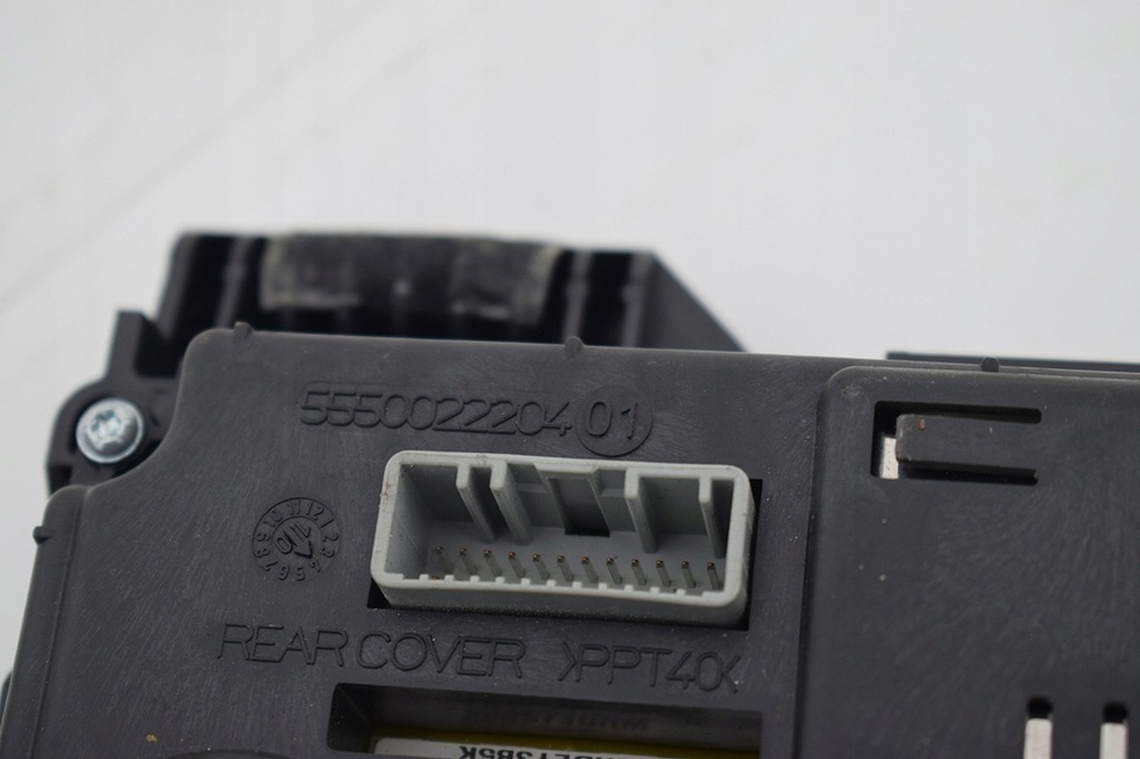 фото №4, Счетчик дисплей renault scenic iii 248101121r