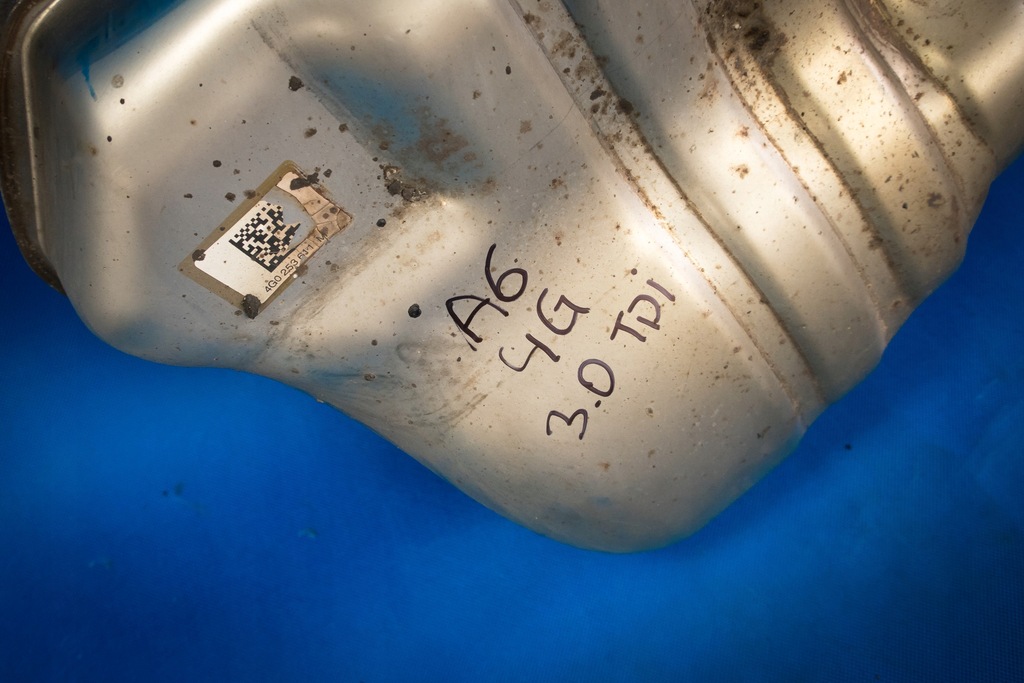 фото №9, Выхлоп гаситель audi a6 a7 lift 3.0tdi 4g0253409at