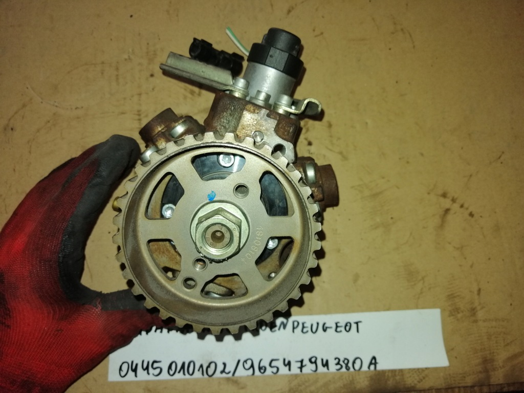 Купить Насос топлива citroen peugeot 0445010102 9654794380a