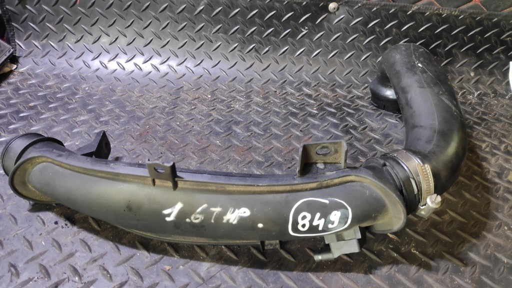 фото №1, Wąż труба воздуха 1.6 thp peugeot rcz 9656202480