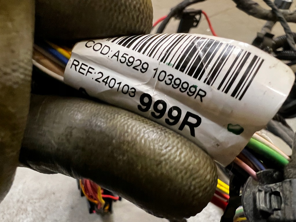 фото №14, Комплект джгут електропроводка електрична салону dacia duster ii 2 1.0 tce lpg