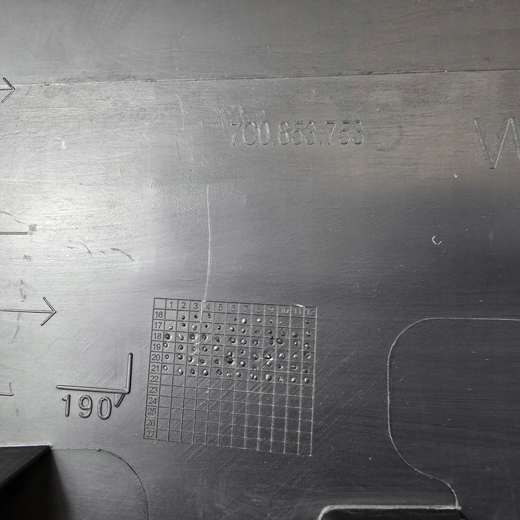 фото №8, Vw crafter ii man ліва молдинг задня задня