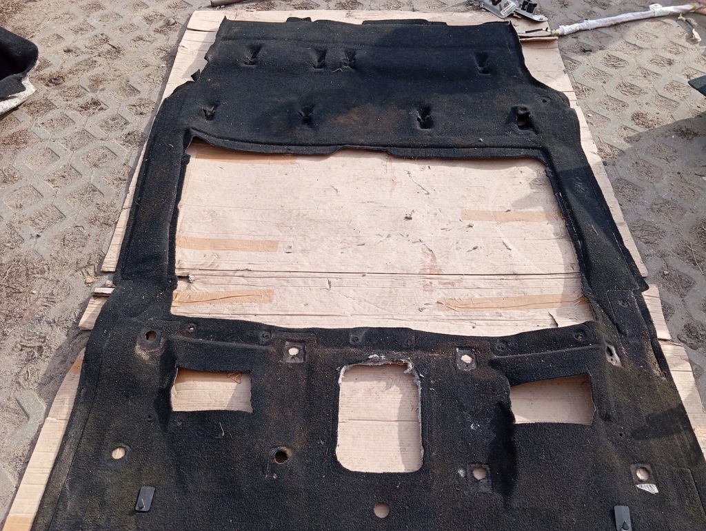 фото №16, Chrysler town country 11 килимок обшивка підлога dodge grand caravan czarn