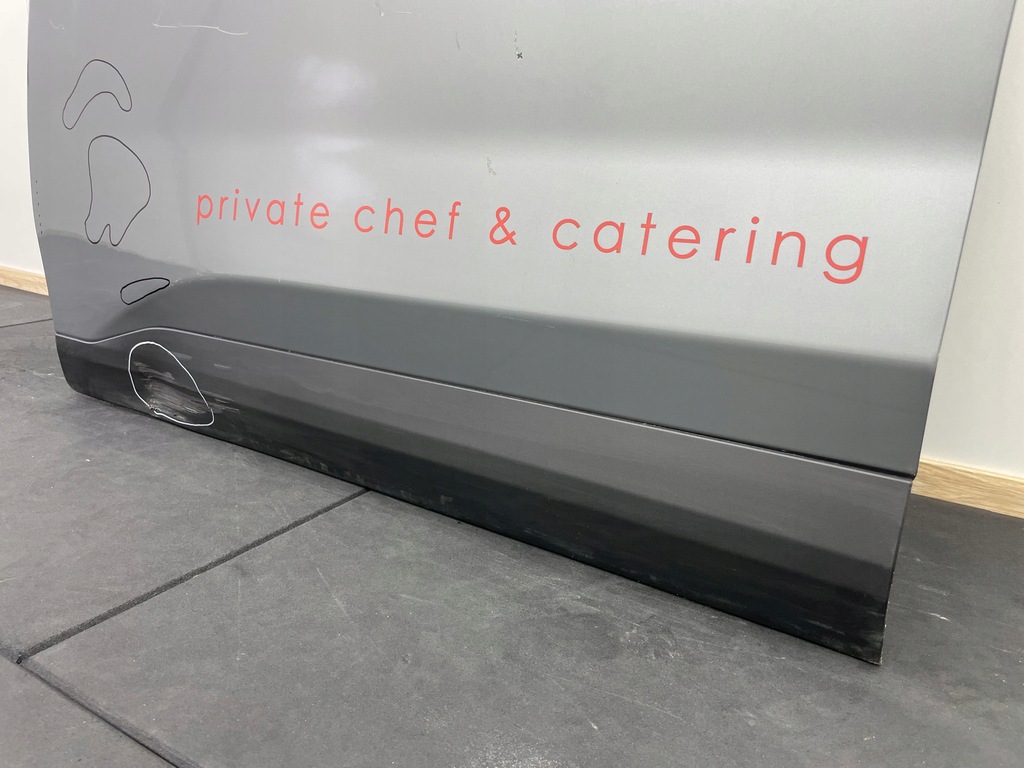 фото №11, Ford transit courier mk3 2023r-- двері ліва передні перед