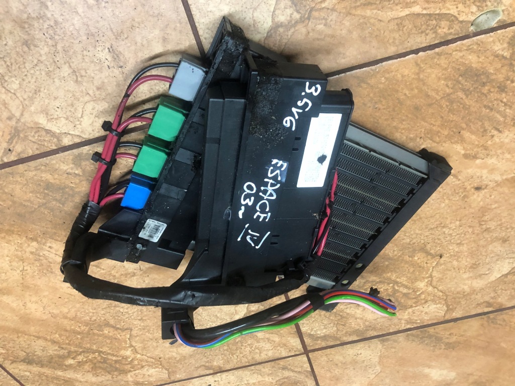 фото №1, Радиатор отопителя espace iv 3.5v6