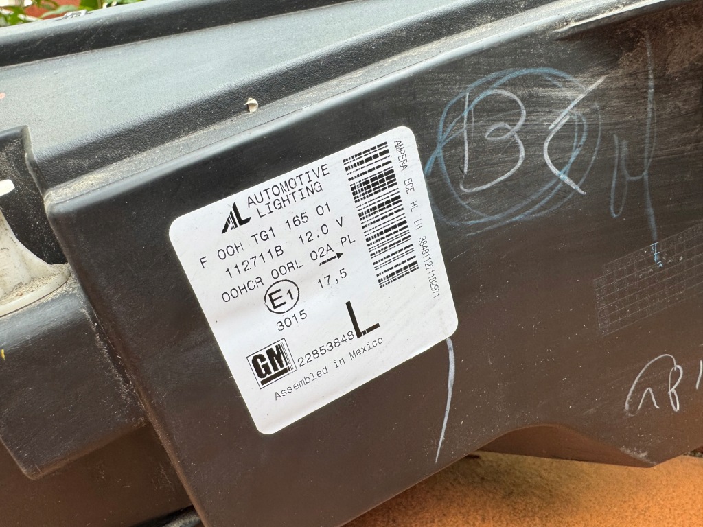 фото №6, Opel ampera лампа передняя europa оригинал