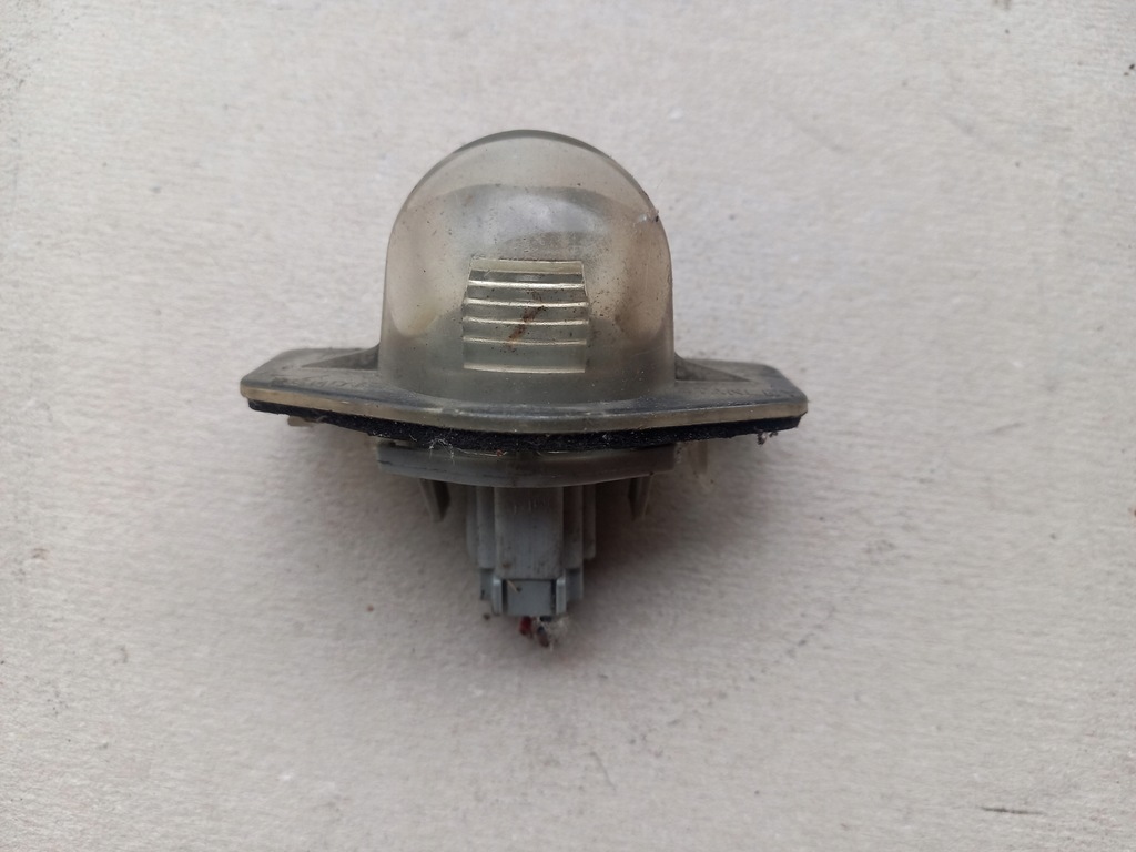 фото №1, Honda stream 01- лампа освітлення номерного знака реєстраційний