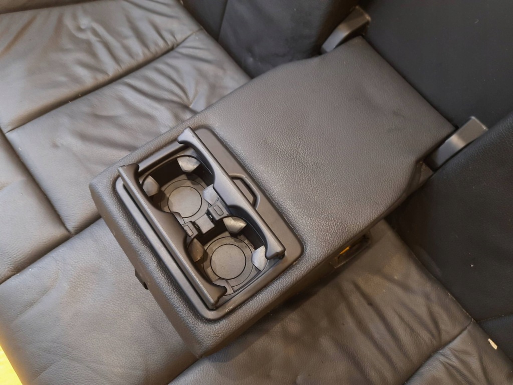 фото №9, Bmw 3 f30 sedan сидіння заднє сидіння тунель czerwona nić 12r.