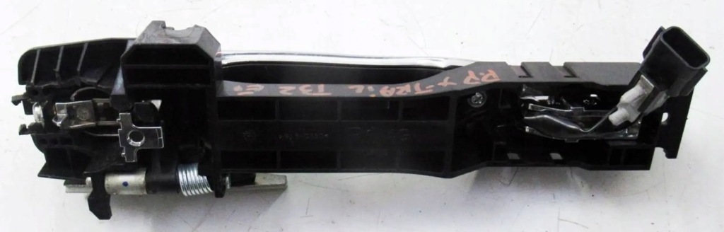 фото №3, Nissan x-trail t32 ручка зовнішня двері ліва задня задня l14ga