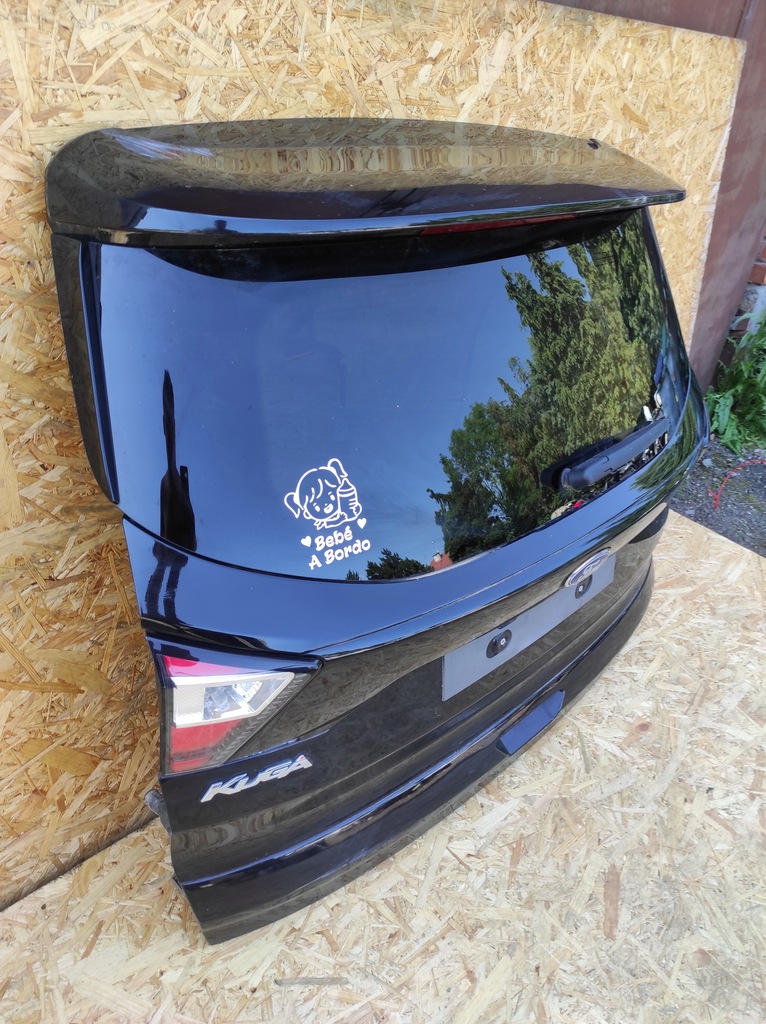 фото №8, Крышка багажника задняя ford kuga mk2 lift st-line