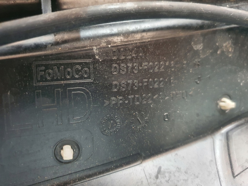 фото №7, Жабо ford mondeo mk5 перед