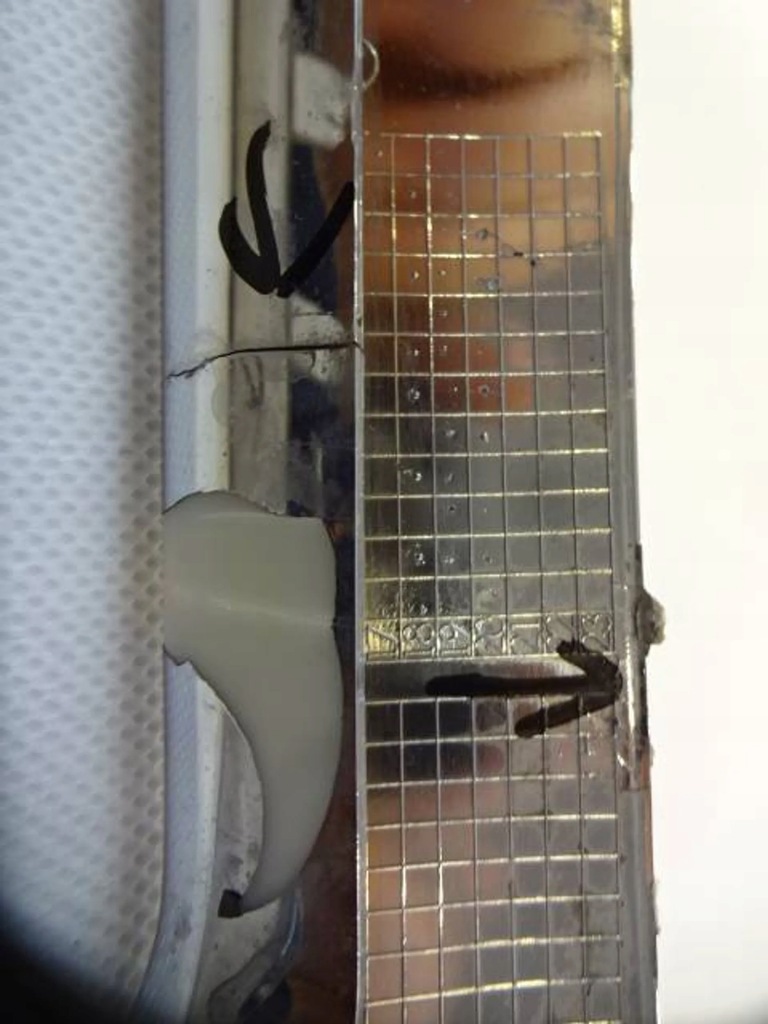 фото №7, Хром молдинг бампера левый задняя mercedes gle w167 a1678857000