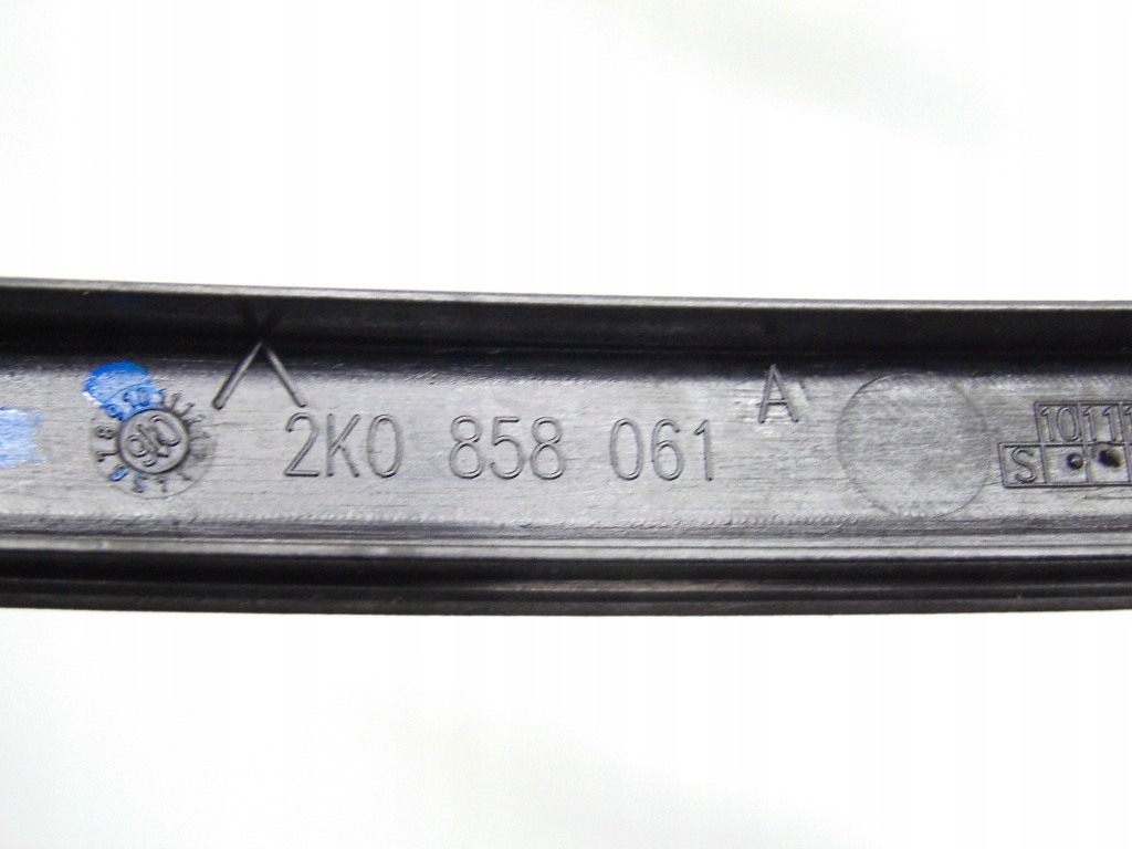 фото №8, Рамка радио обдув 2k0858061a vw caddy 2k 2003-2015r. оригинал