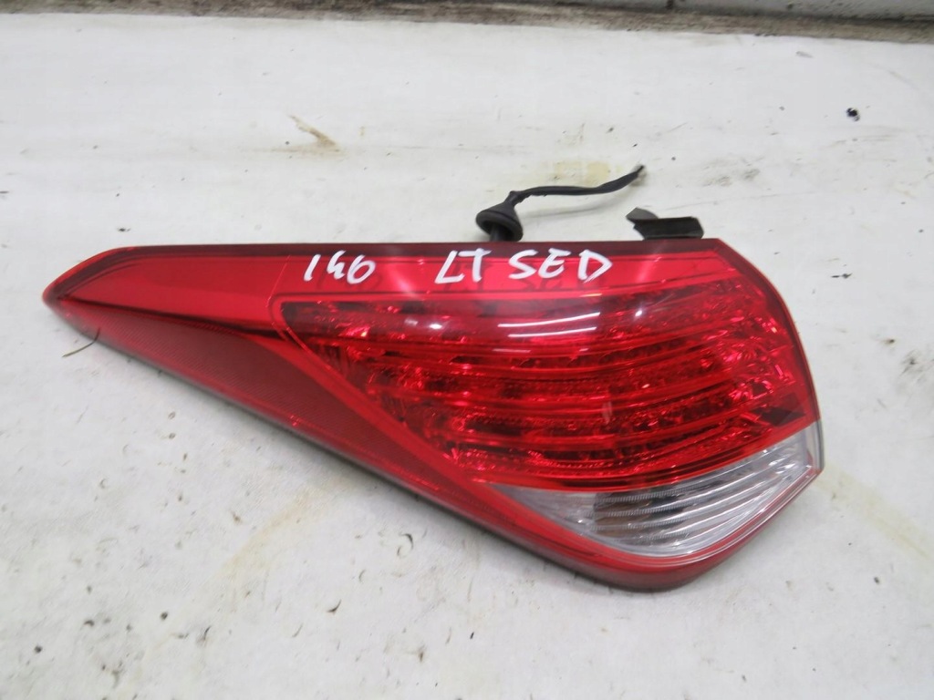 фото №1, Лампа ліва задня задня sedan hyundai i40