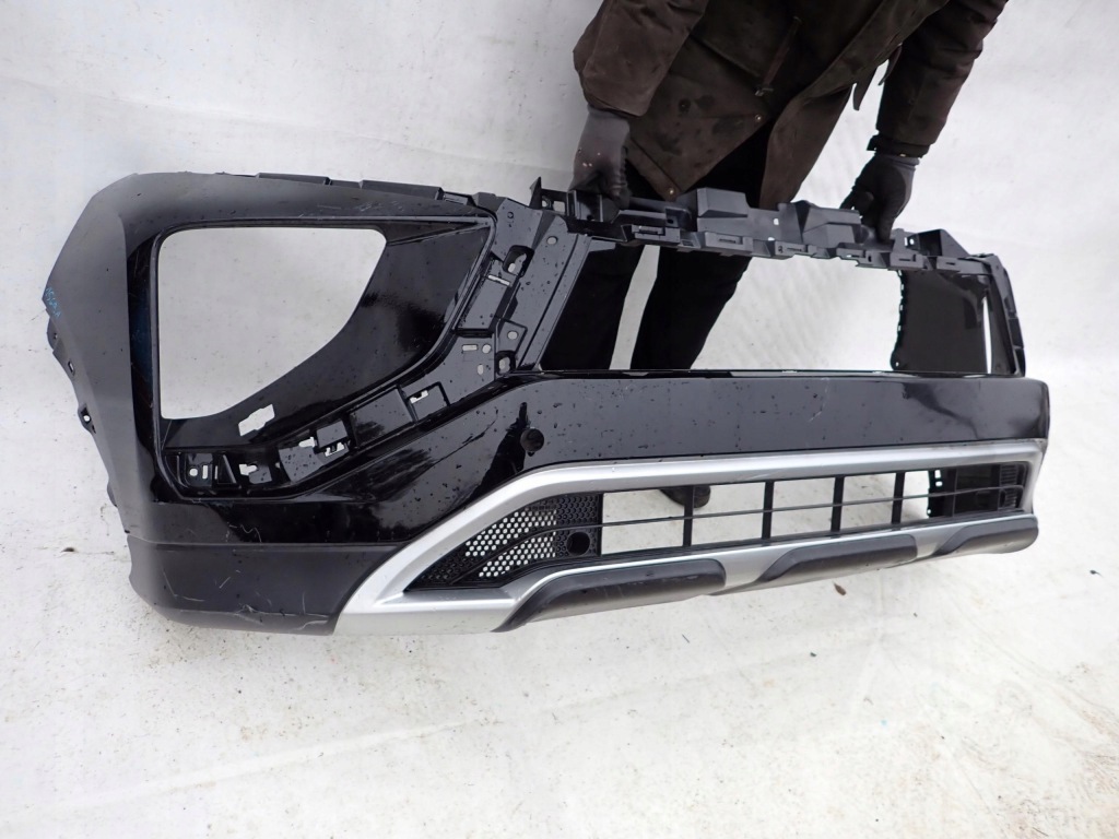 фото №4, Mitsubishi eclipse cross lift 20- бампер перед