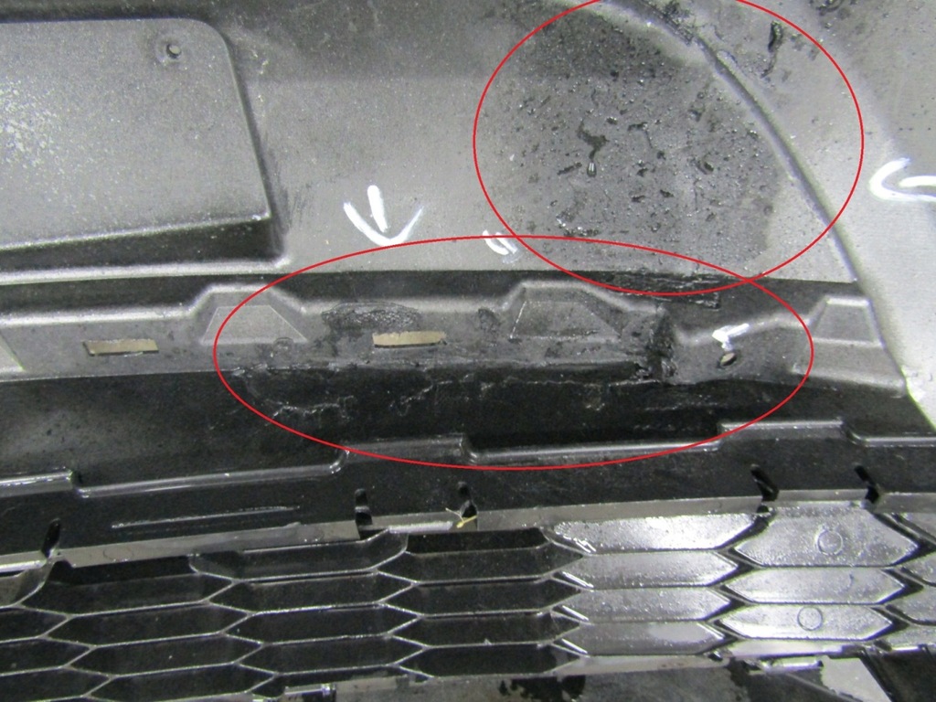 фото №10, Бампер перед передній nissan leaf i 1 10-17