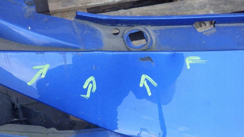 фото №9, Бампер передний перед противотуманные фары b45 bmw 4 f36 gran coupe i