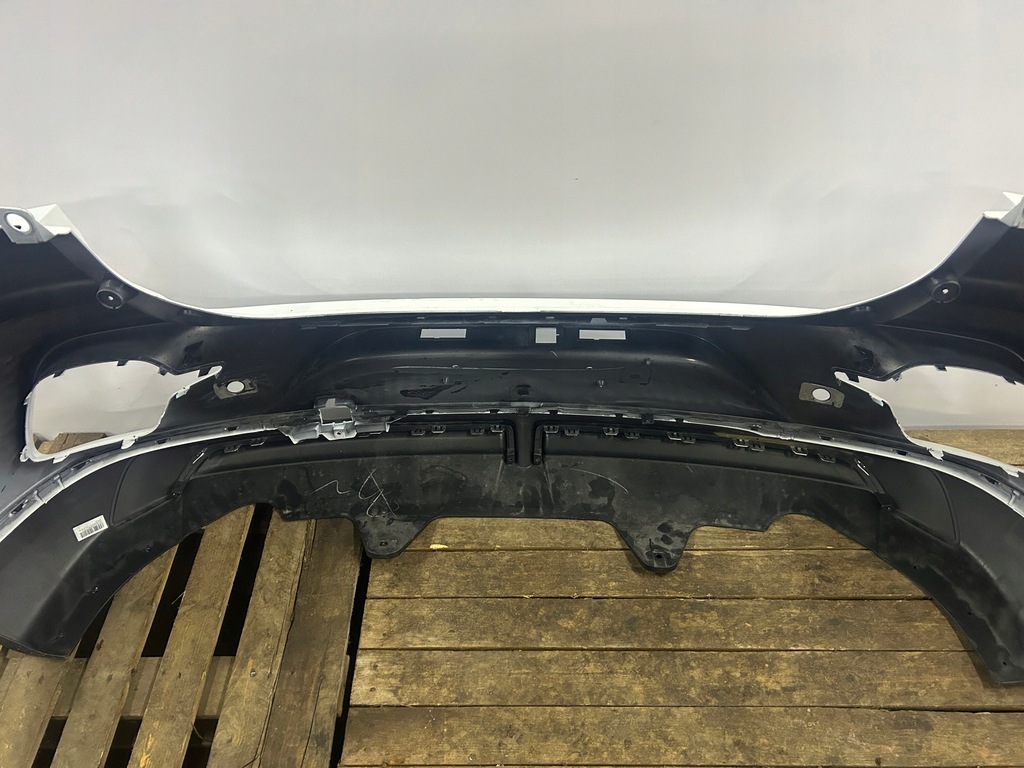 фото №11, Бампер задня задній mg zs lift дифузор