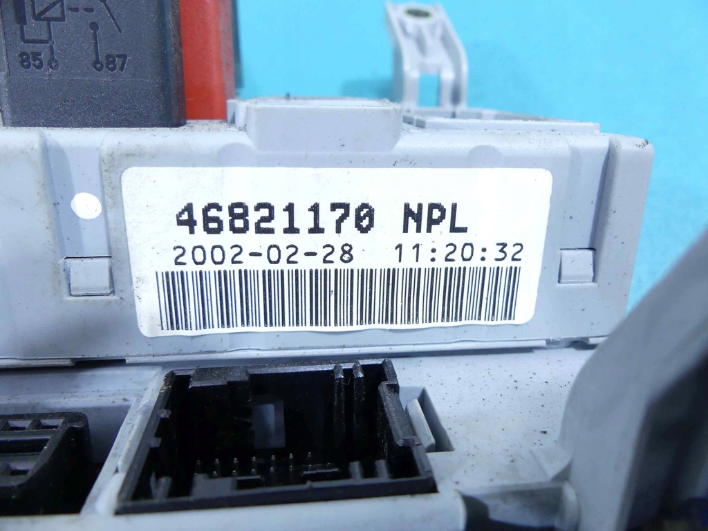 фото №8, Бортовий комп'ютер набір fiat albea 46814445 1.6 16v