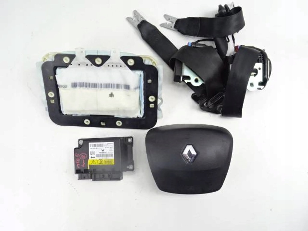 фото №1, Подушки безопасности ремни kpl. renault megane iii