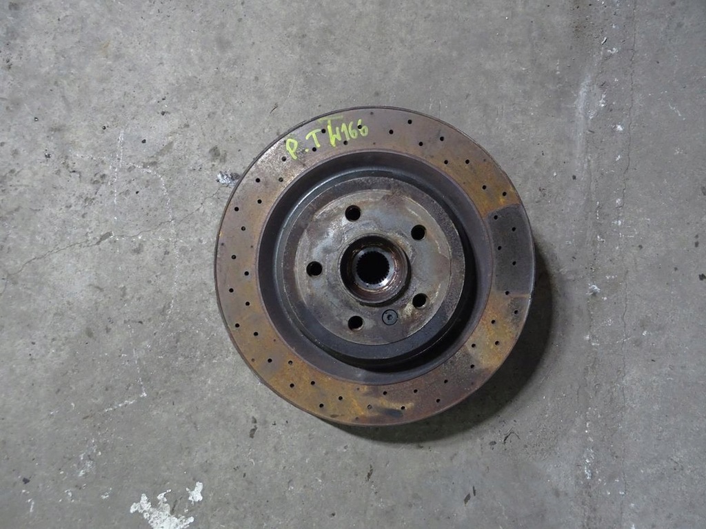 фото №1, Поворотный кулак правая задняя mercedes w166 ml