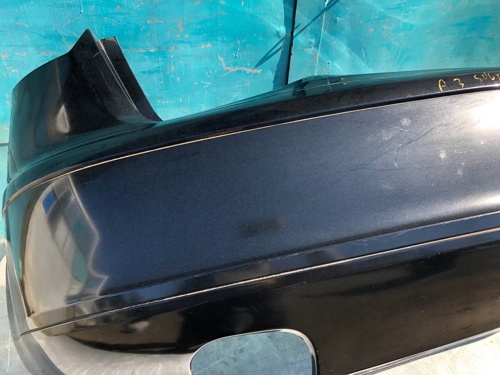 фото №5, Audi a3 sportback 8p бампер задня задній