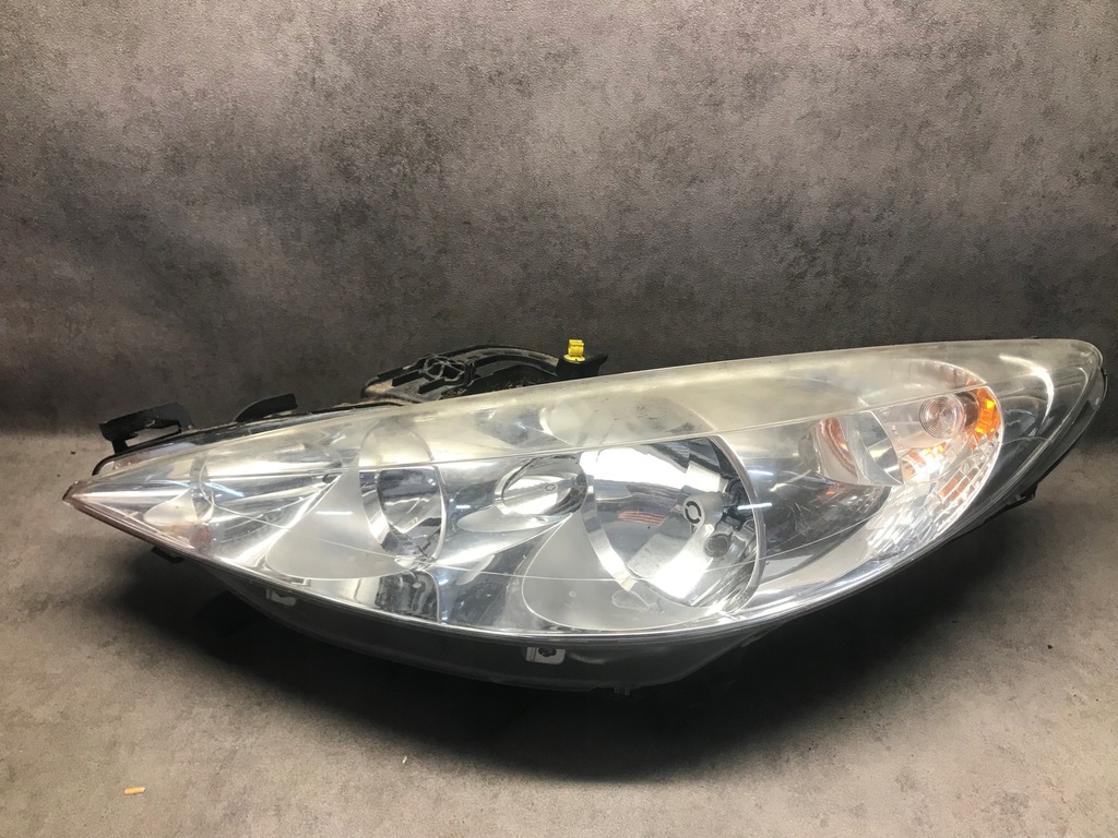 фото №1, Лампа левая передняя peugeot 207