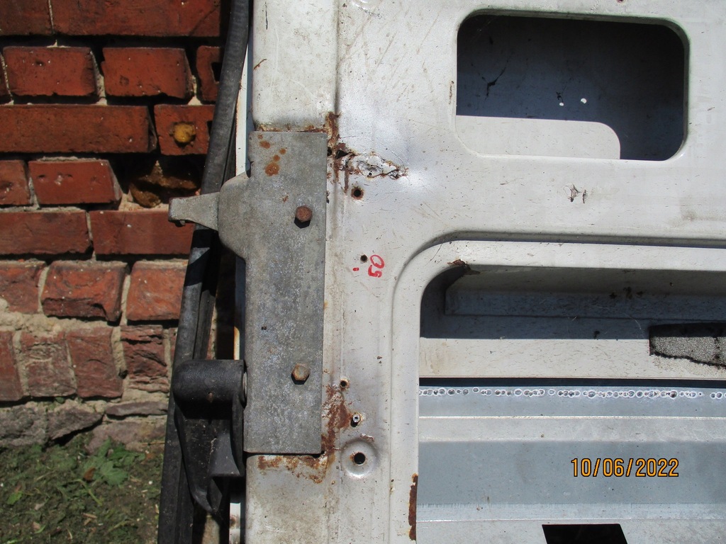 фото №11, Vw lt , sprinter 903 -дверь задние левая