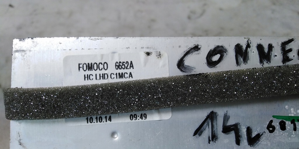 фото №5, Transit connect теплообмінник тепла обігрівача 14r