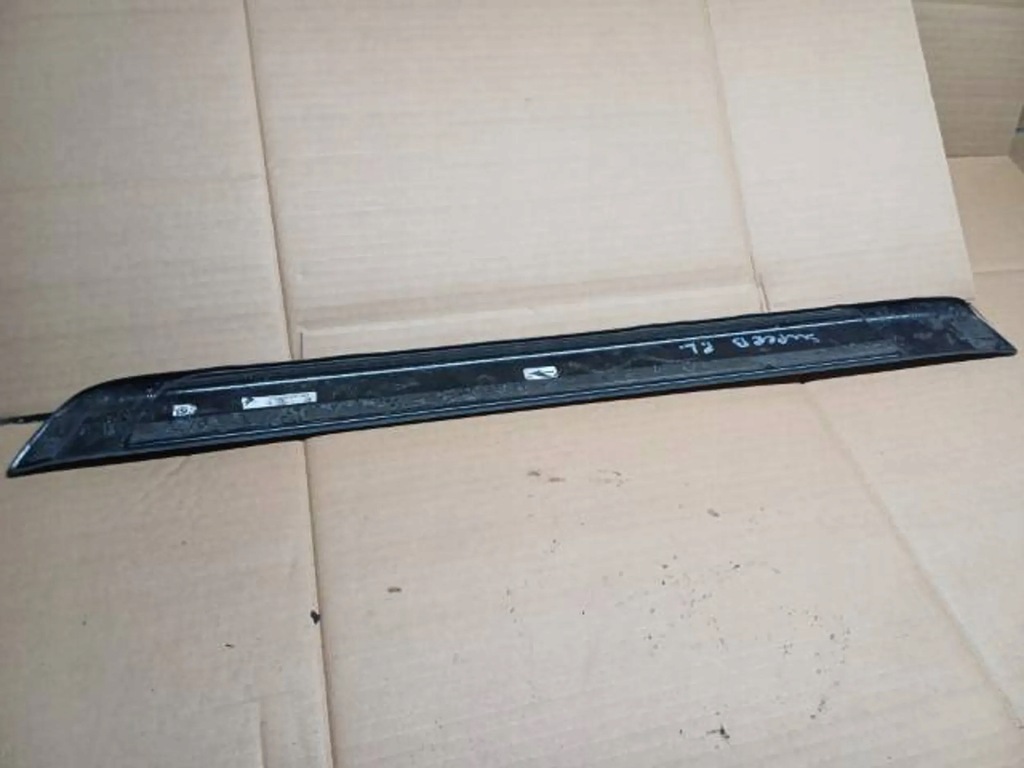 фото №6, Skoda superb ii молдинг порог левая перед