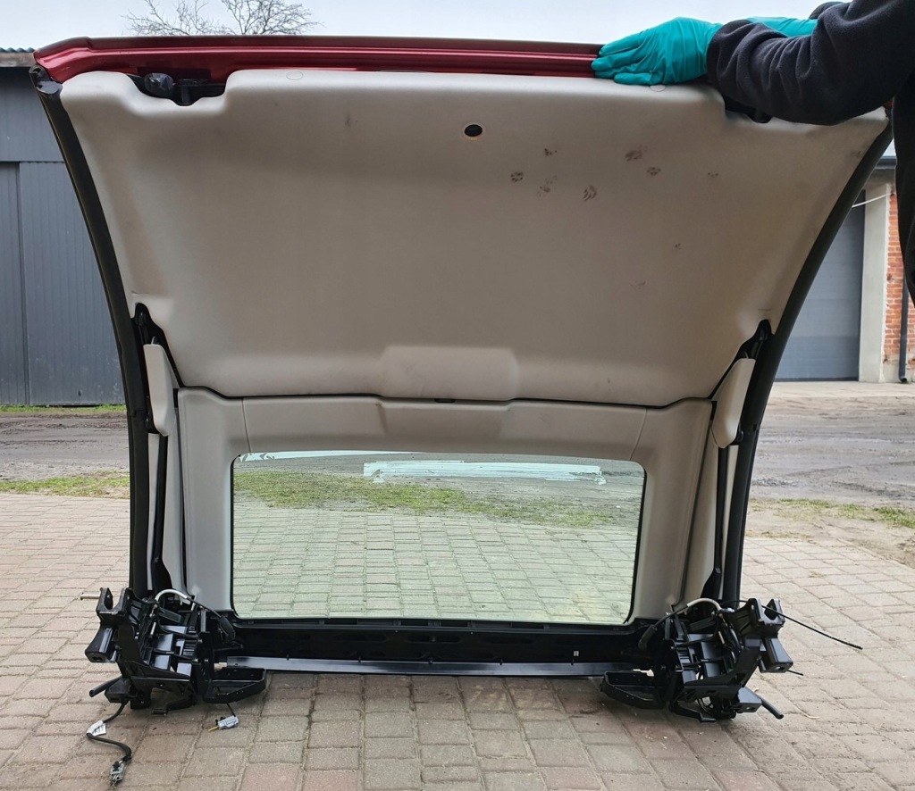 фото №10, Дах складний n7 ford focus mk2 cabrio