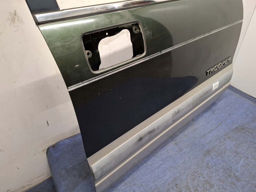 фото №5, Isuzu trooper ii дверь перед правое