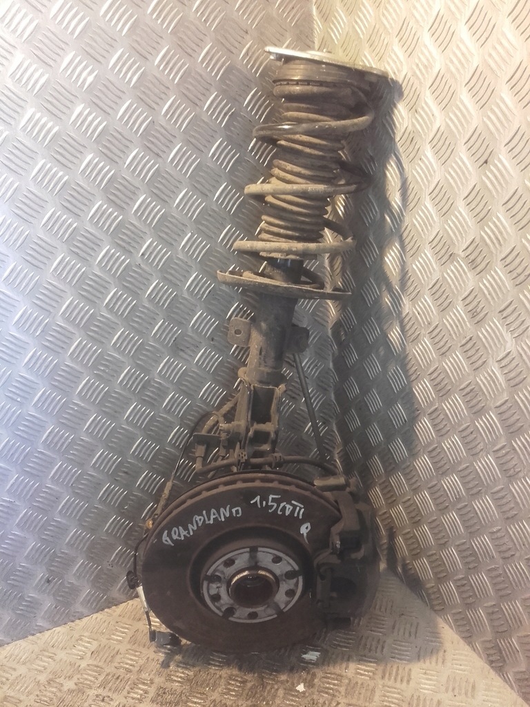 фото №1, Opel grandland поворотный кулак правая macpherson 1.5