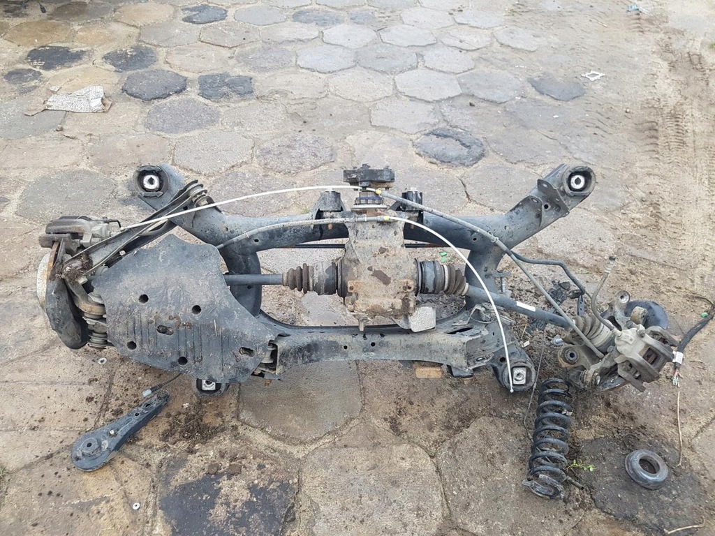 фото №7, Oś балка подвеска дифференциал bmw f20