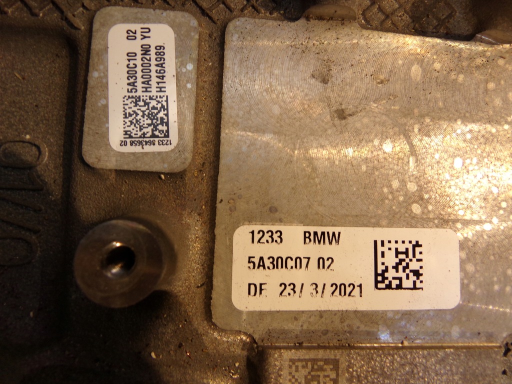 фото №8, Bmw ix i20 двигатель электрический перед 220lr xe2