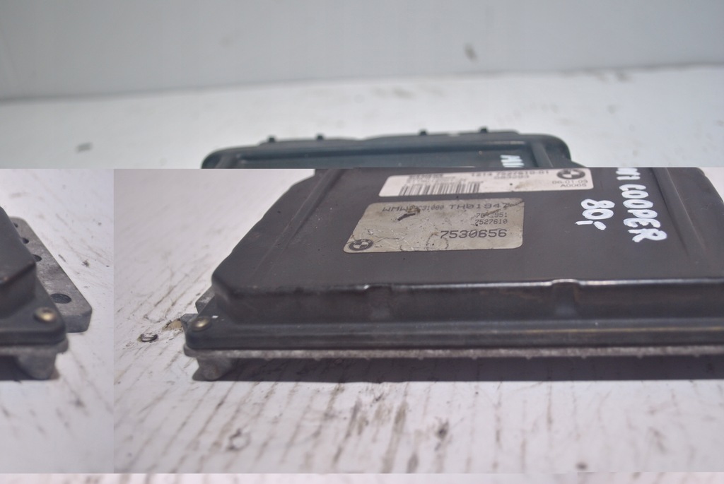 фото №8, Бортовой компьютер двигателя mini cooper 7530656