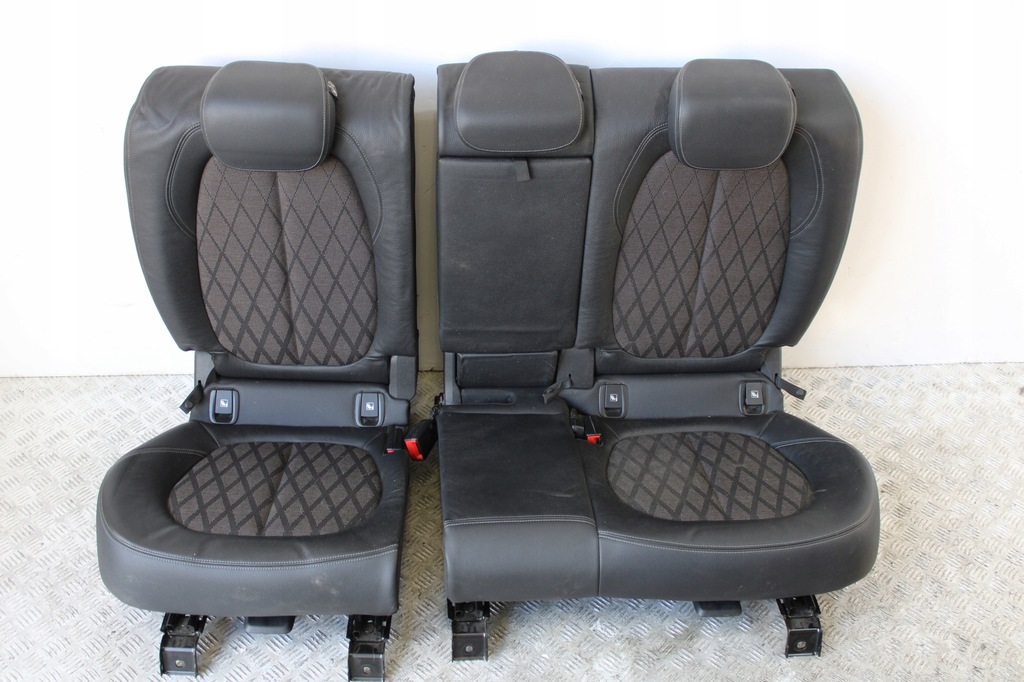 фото №6, Сиденья салон обивка полукожа bmw x1 f48