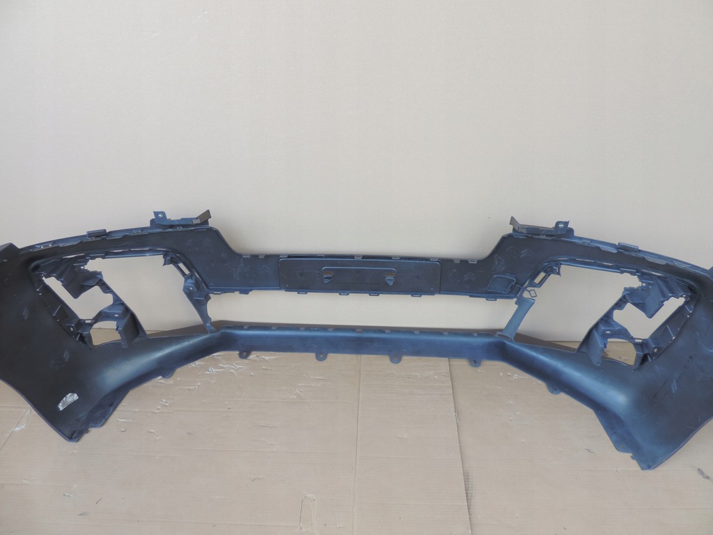 фото №12, Citroen jumpy iii expert 2017 2018 бампер перед