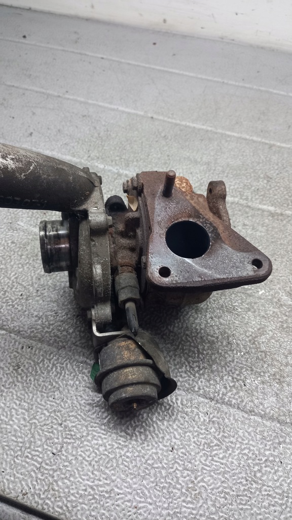 фото №2, Turbo компрессор renault megane 1.9dci 04r