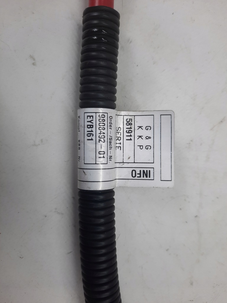 фото №3, Шланг плюсовий акумулятор mini countryman r60 r61