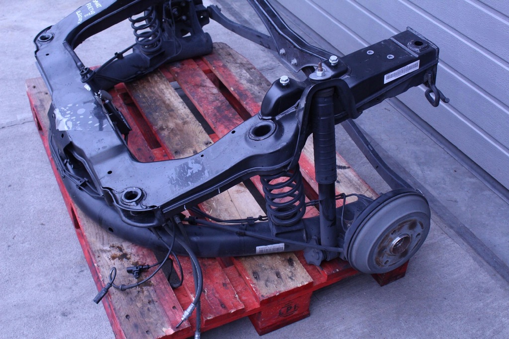 фото №4, Подвеска задняя smart fortwo ii elektric drive