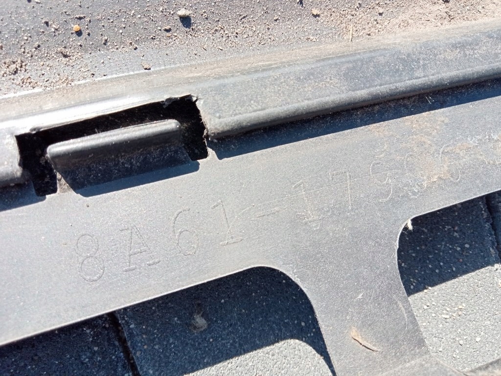 фото №11, Ford fiesta mk7 2008-17r. - бампер задняя 8a61