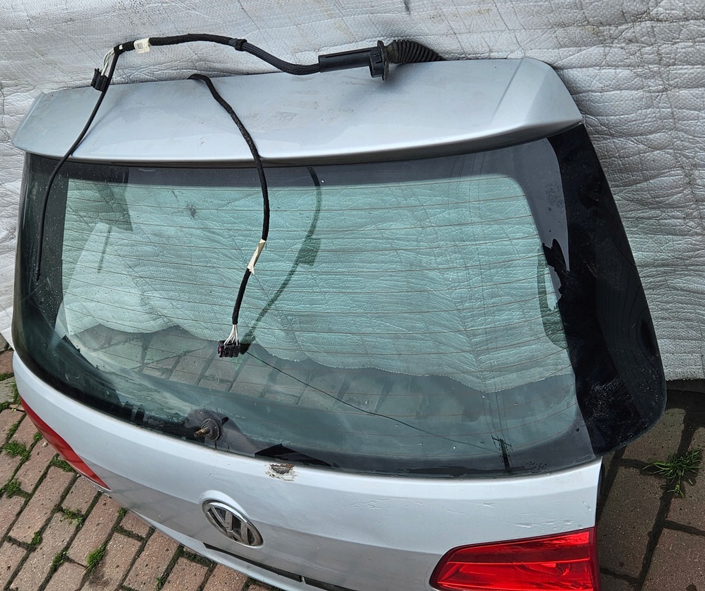 фото №6, Vw passat b7 kombi кришка багажника задня задня