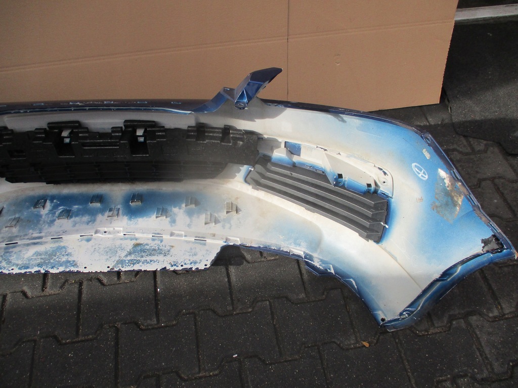 фото №11, Бампер перед передний opel zafira b