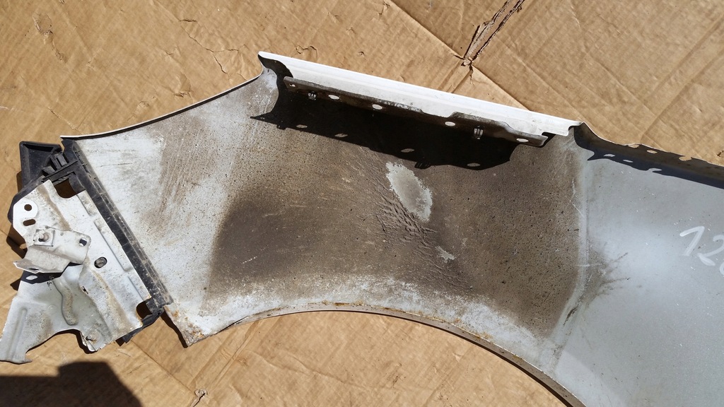 фото №9, Крила правий перед opel zafira c 40r 13r