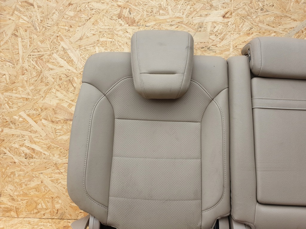 фото №7, Mercedes ml w166 сидіння заднє сидіння комплект