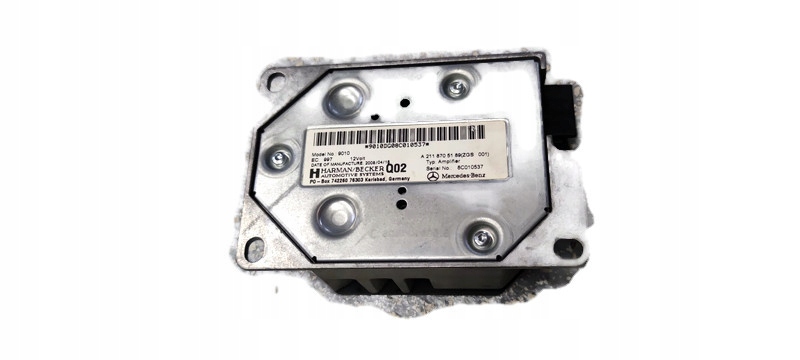 фото №1, Mercedes w211 усилитель harman a2118705189