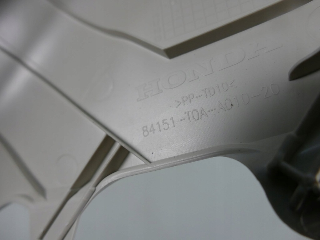 фото №11, Honda crv iv lift обшивка стойка a защита левая