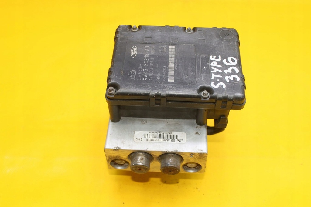 фото №5, Насос abs jaguar s-type xw43-2c333-af