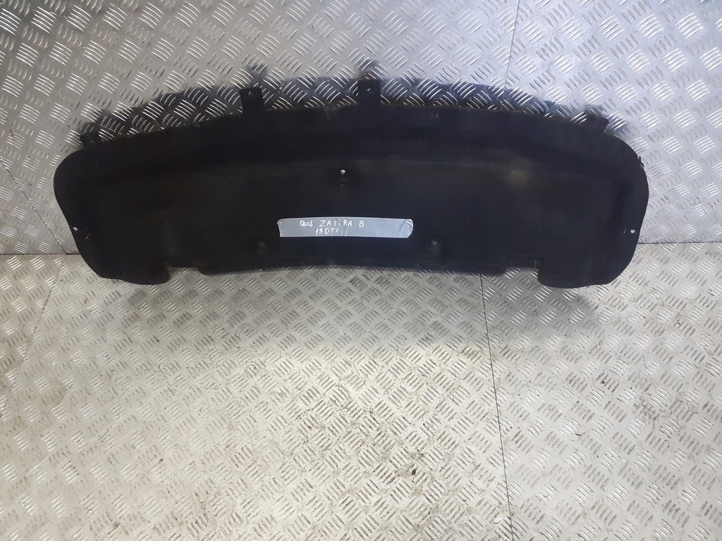 фото №1, Полиця багажника opel zafira b 1.9 cdti